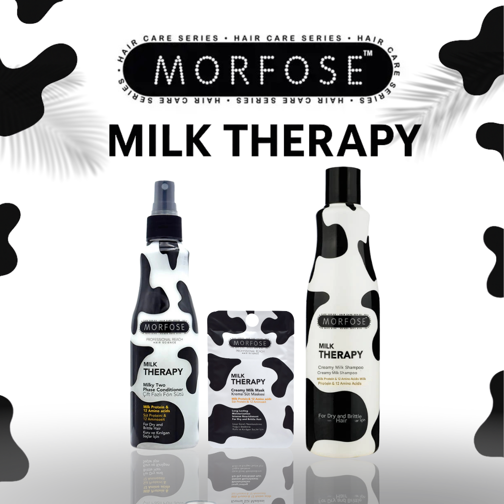 MORFOSE - Milk Therapy Silk Revival Collection 3 pcs