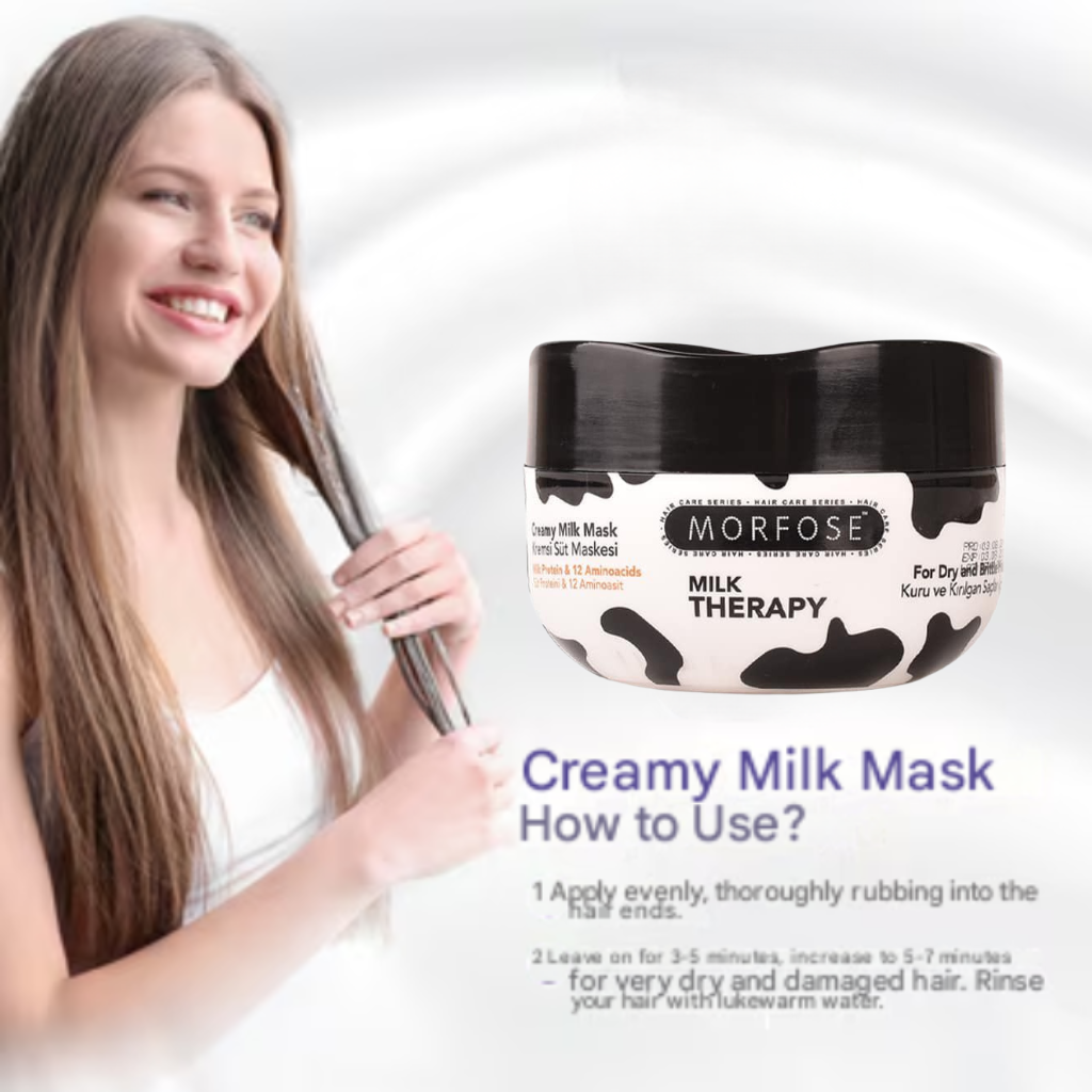 MORFOSE - Milk Therapy Creamy Mask 250 ml