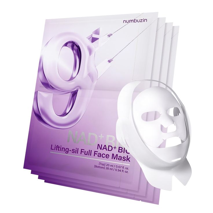 NUMBUZIN - No.9 NAD Bio Lifting-sil Full Face Mask Set 48ml x 4