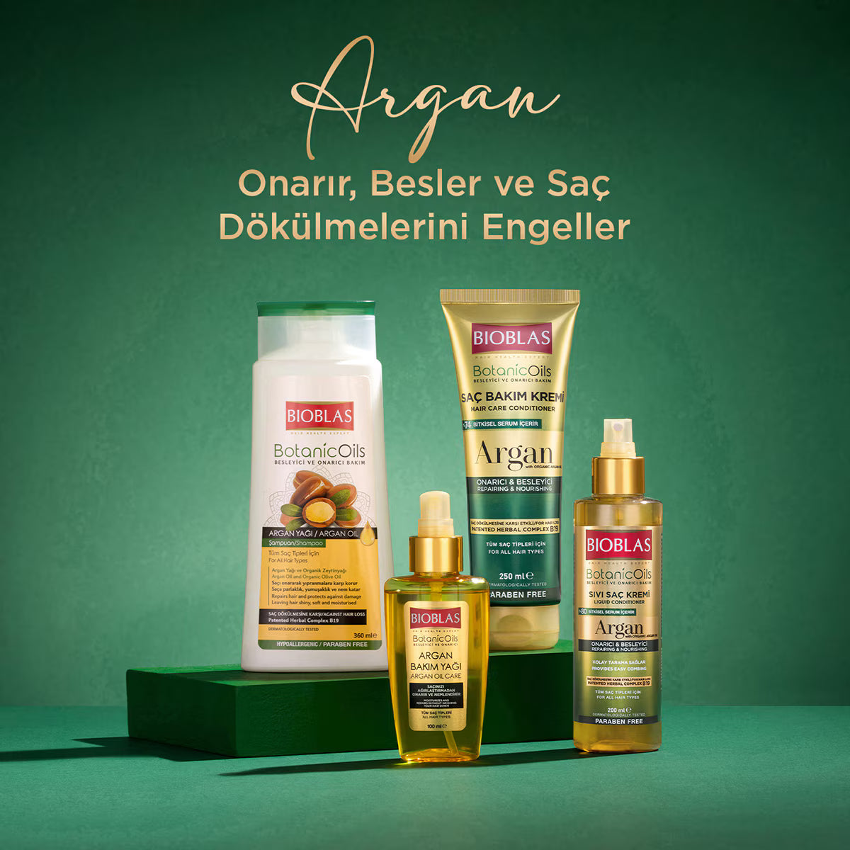 Bioblas Botanic Oils Argan Oil Liquid Hair Conditioner 200 ml
