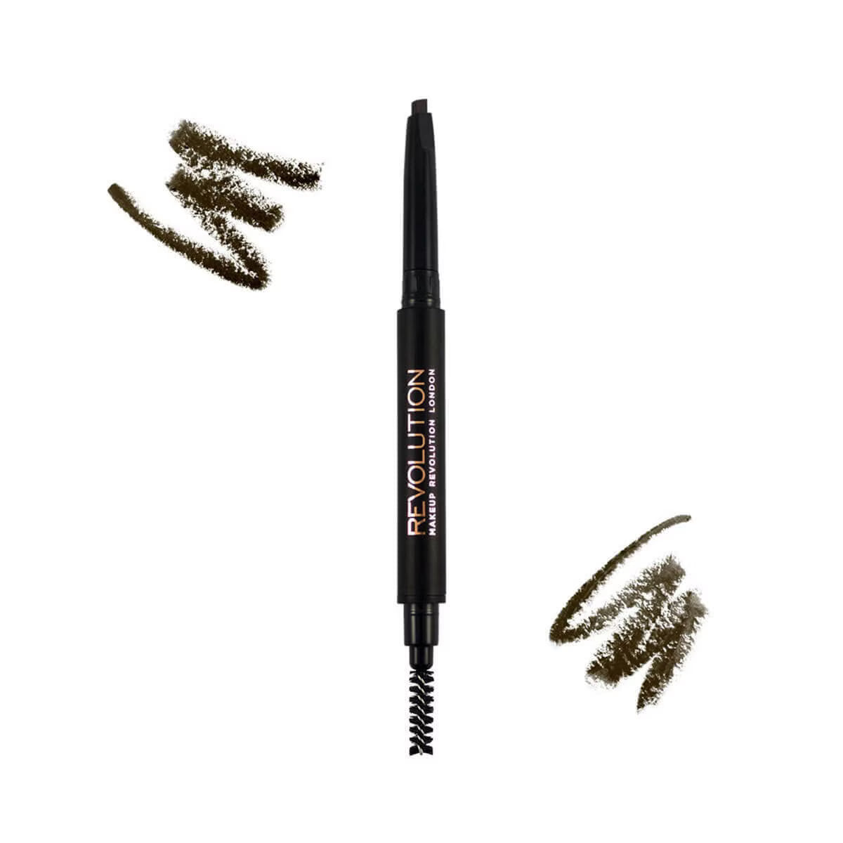 REVOLUTION - Duo Brow Pencil Light Brown