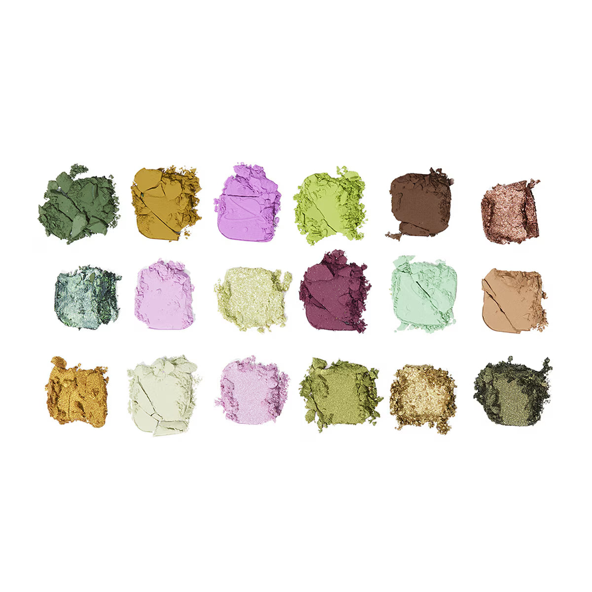 Revolution Forever Flawless Eyeshadow Palette Nova Green