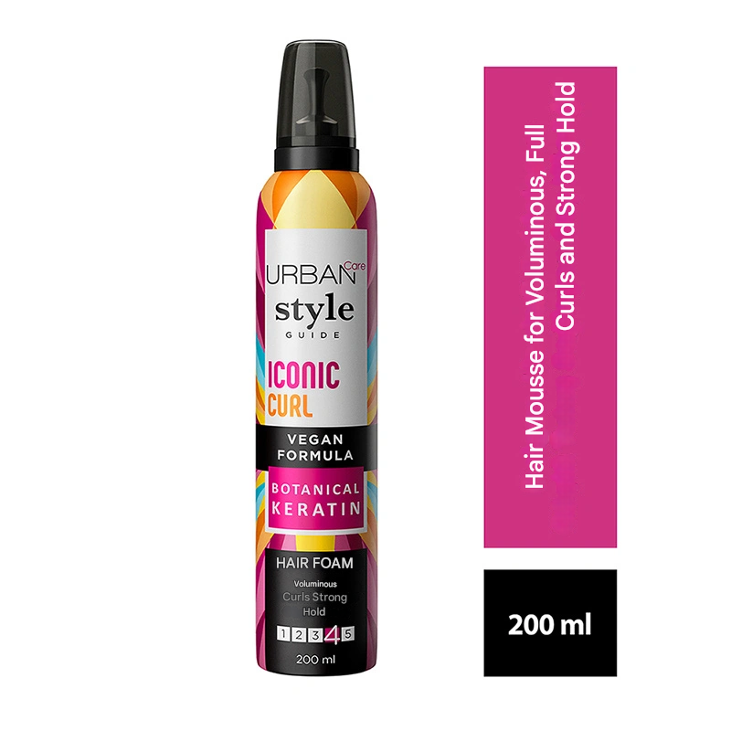 Urban Care Style Guide Iconic Curl Hair Mousse 200 ml