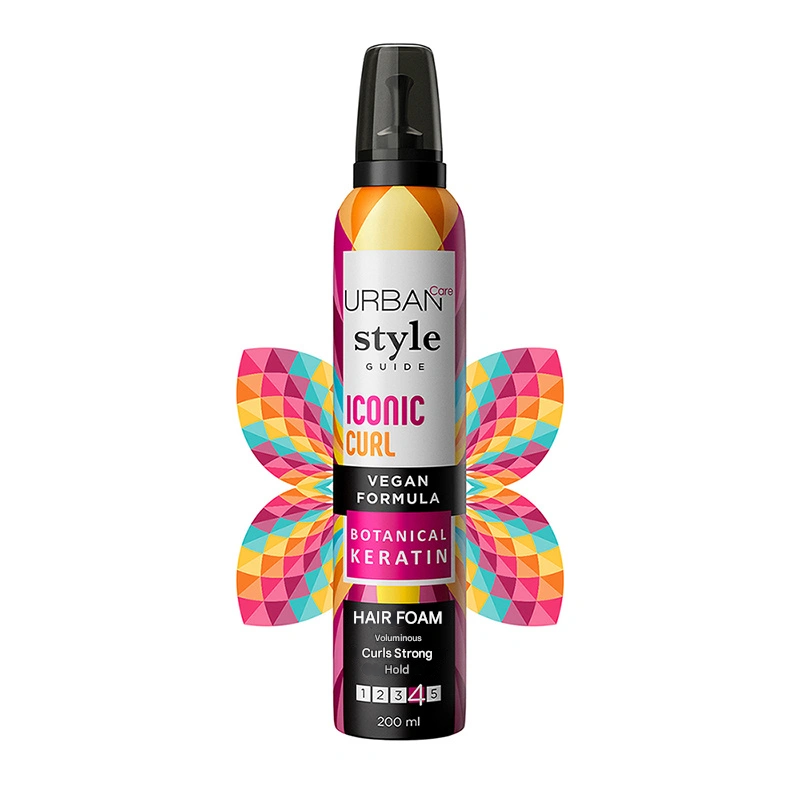 Urban Care Style Guide Iconic Curl Hair Mousse 200 ml