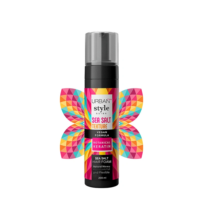 Urban Care Style Guide Sea Salt Hair Mousse 200 ml
