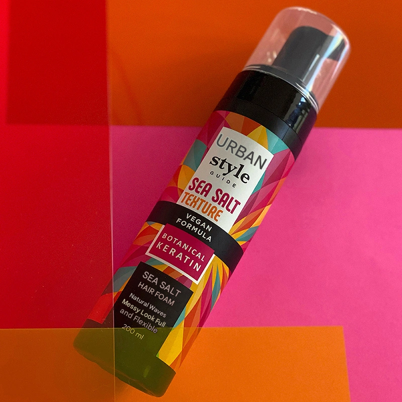 Urban Care Style Guide Sea Salt Hair Mousse 200 ml