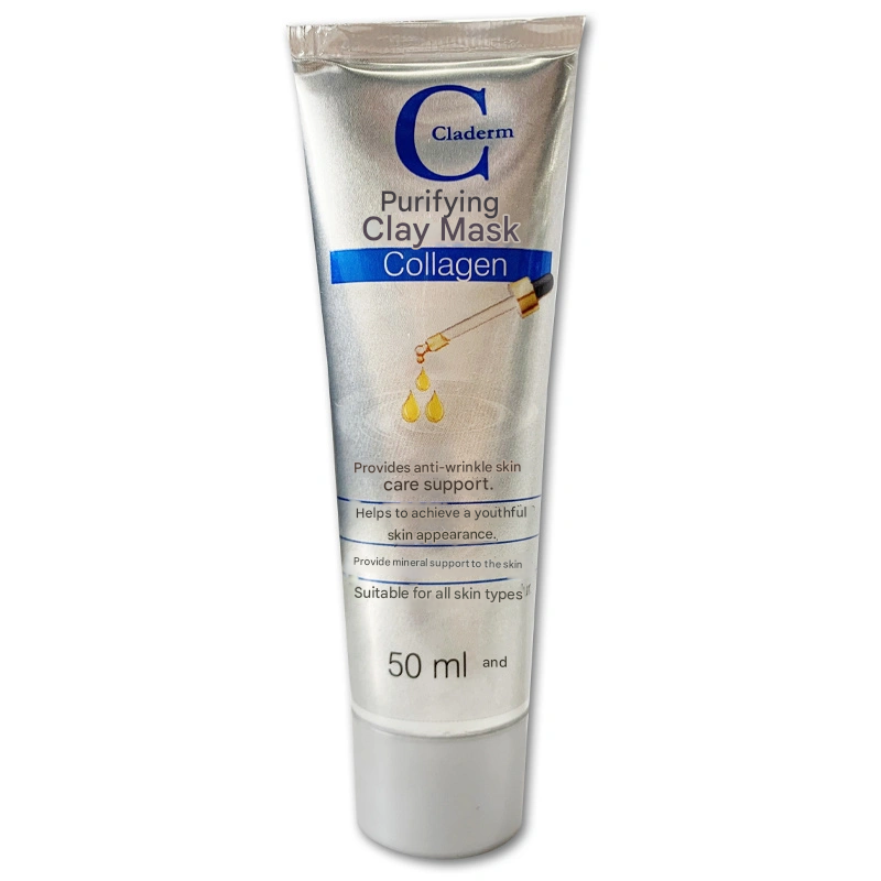 Claderm Purifying Clay Mask Collagen 50 ml