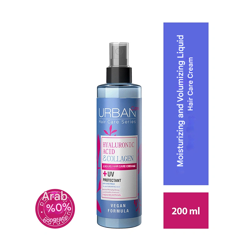 Urban Care Hyaluronic Acid & Collagen Liquid Hair Conditioner for Dry and Lifeless Hair 200 ml
