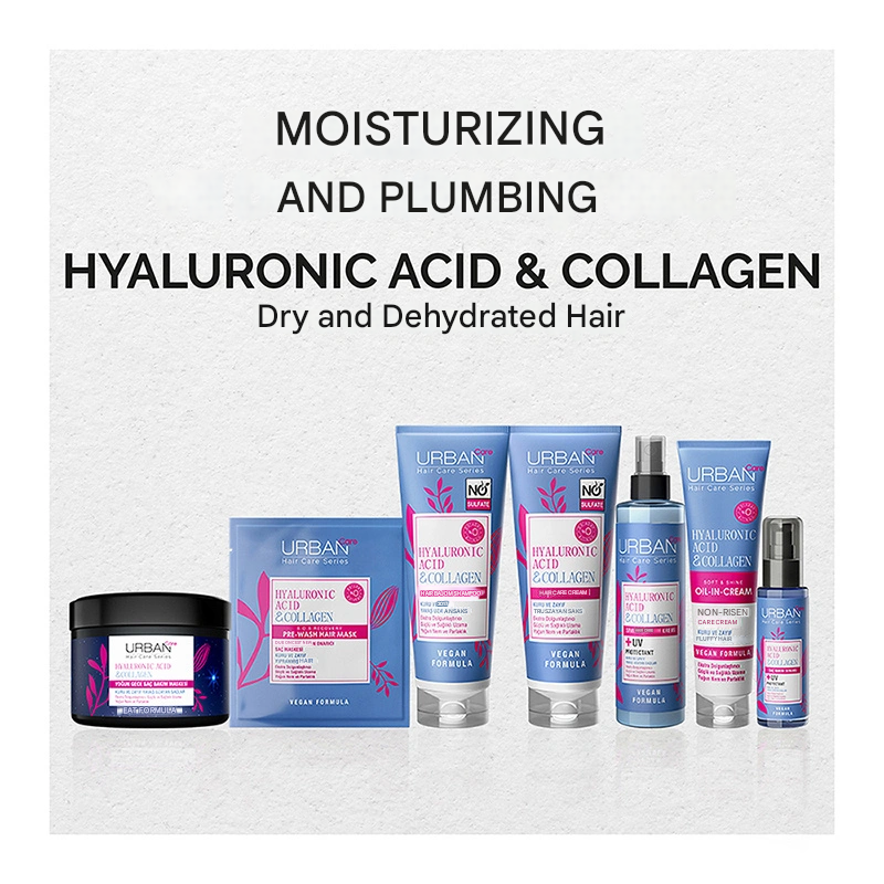 Urban Care Hyaluronic Acid & Collagen Liquid Hair Conditioner for Dry and Lifeless Hair 200 ml