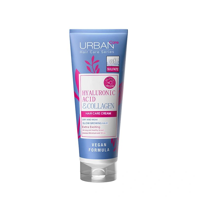 Urban Care Hyaluronic Acid & Collagen Sulfate-Free Conditioner for Dry and Lifeless Hair 250 m