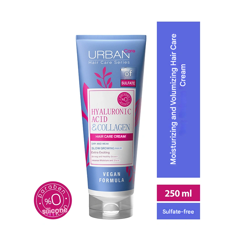 Urban Care Hyaluronic Acid & Collagen Sulfate-Free Conditioner for Dry and Lifeless Hair 250 m