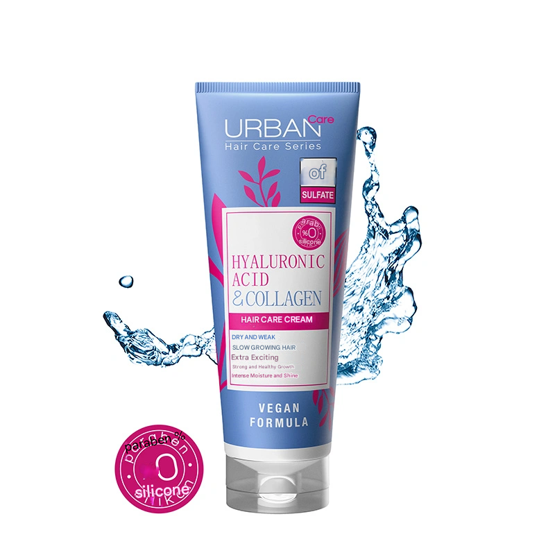 Urban Care Hyaluronic Acid & Collagen Sulfate-Free Conditioner for Dry and Lifeless Hair 250 m