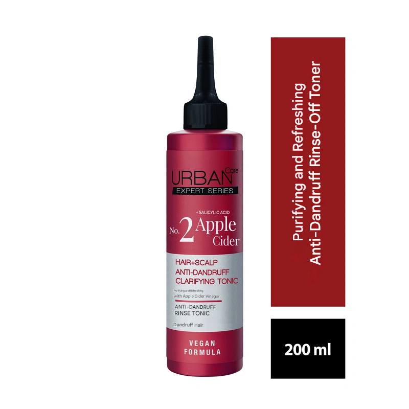 Urban Care No.2 Expert Apple Cider Anti-Dandruff Tonic 200 ml