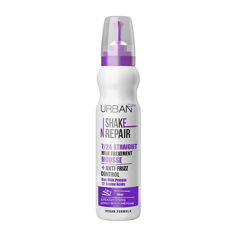 Urban Care Shake N Repair 7/24 Straightening Effect Hair Care Foam 150 ml