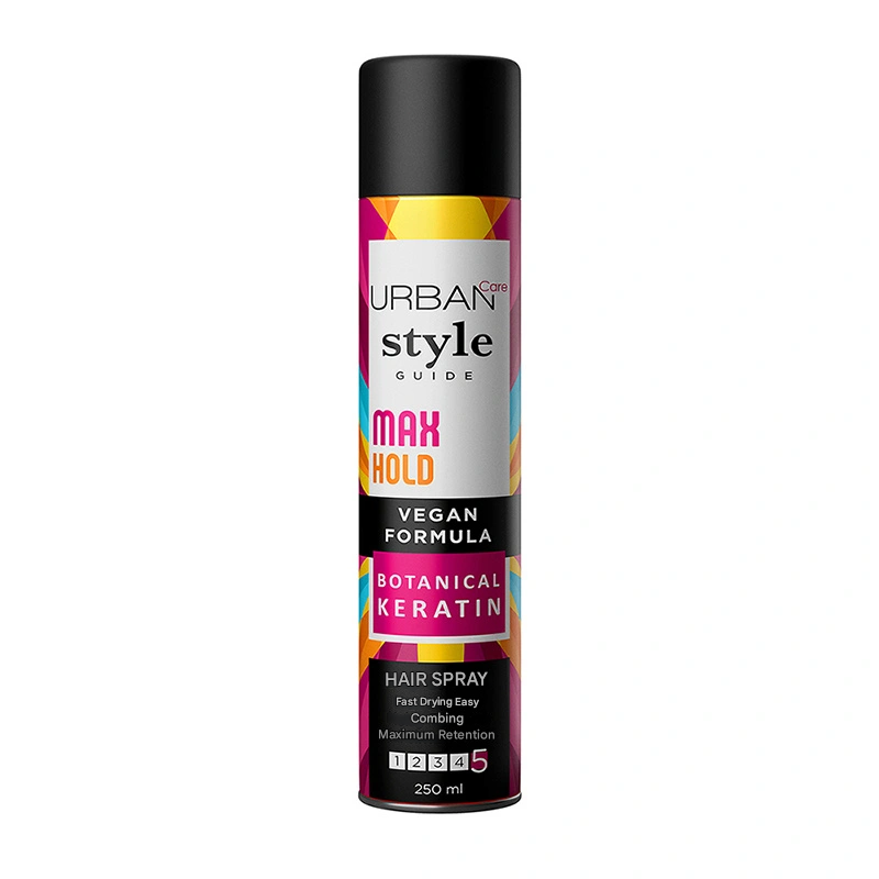 Urban Care Fixative Maximum Hold Hairspray 250 ml