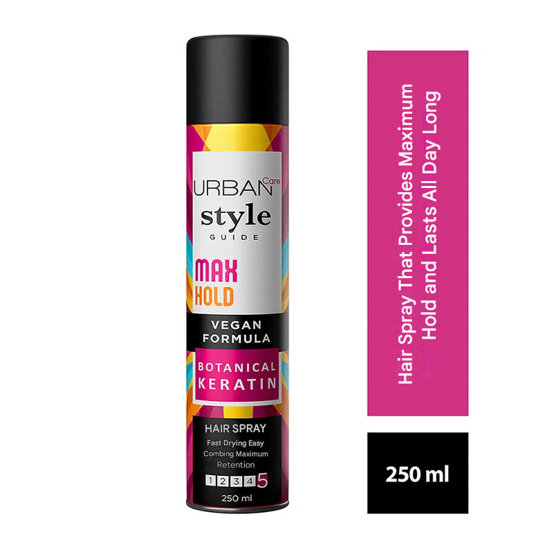 Urban Care Fixative Maximum Hold Hairspray 250 ml