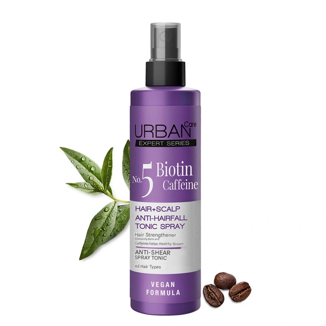 Urban Care Expert Biotin & Caffeine Healthy Growth Helping & Anti-Loss Hair Tonic 200 ml