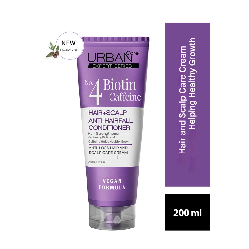 Urban Care Biotin & Caffeine Hair and Scalp Cream 200 ml