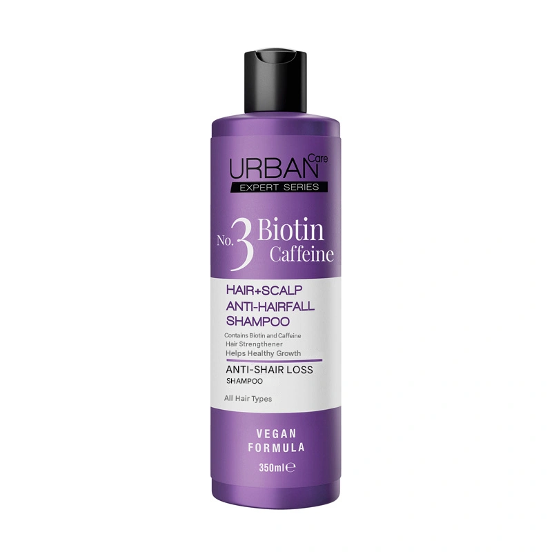 Urban Care Expert Series Biotin & Caffeine Anti-Loss Hair Care Shampoo 350 ml