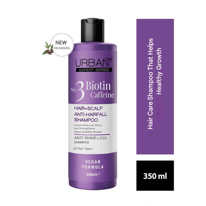 Urban Care Expert Series Biotin & Caffeine Anti-Loss Hair Care Shampoo 350 ml