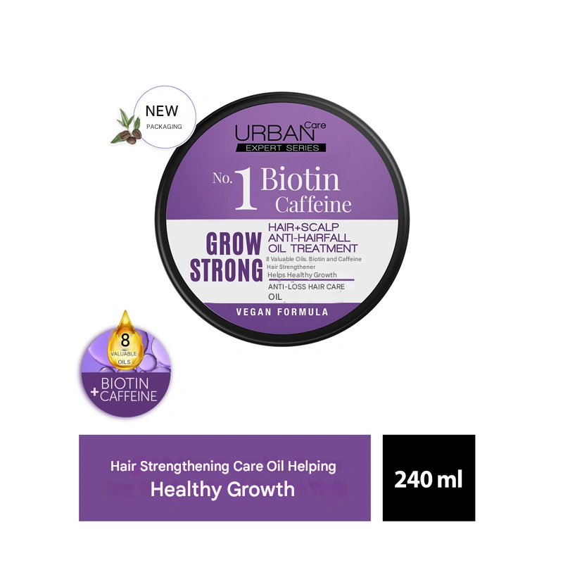 Urban Care Grow Strong Hair Strengthening Care Oil 240 ml