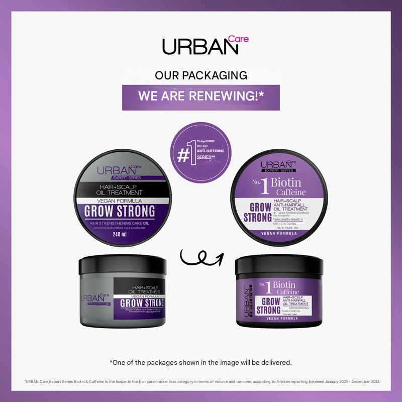 Urban Care Grow Strong Hair Strengthening Care Oil 240 ml