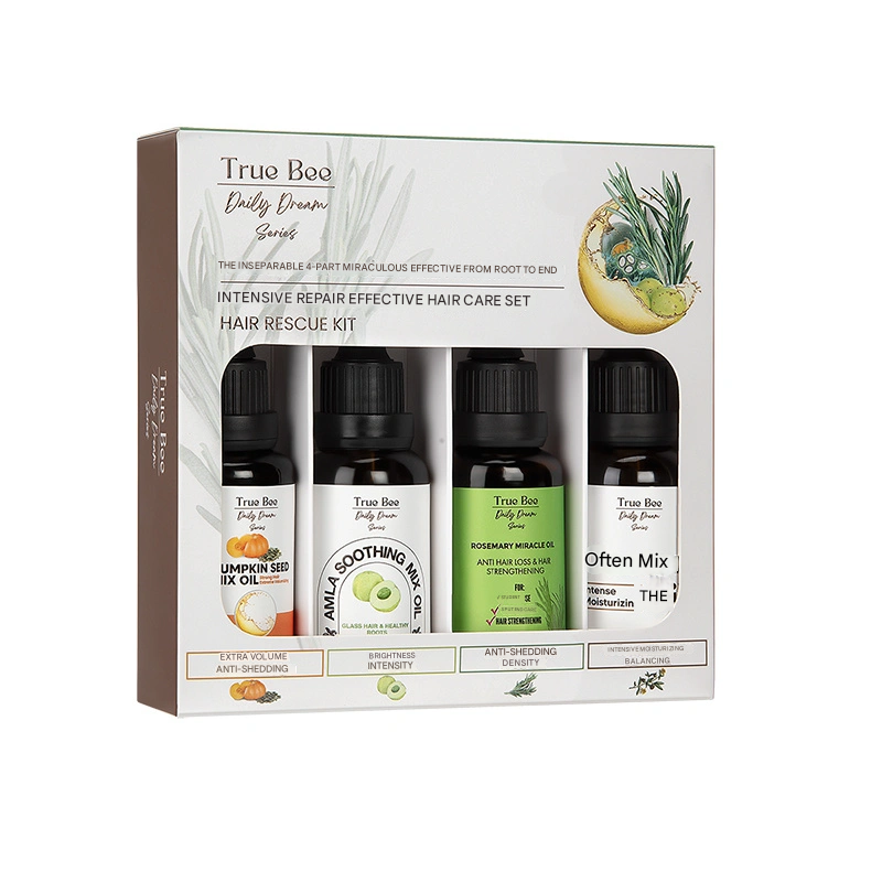 True Bee Powerful 4-Piece Miraculous Hair Care Set