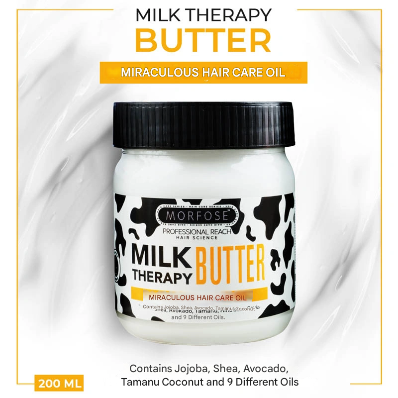 Morfose Milk Therapy Butter Miraculous Hair Care Oil 200 ml