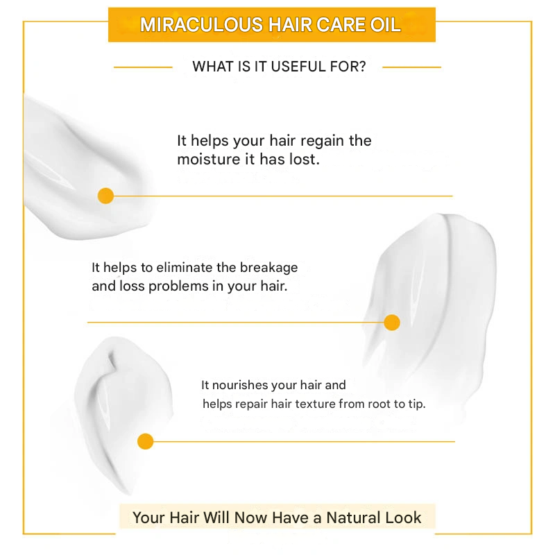 Morfose Milk Therapy Butter Miraculous Hair Care Oil 200 ml