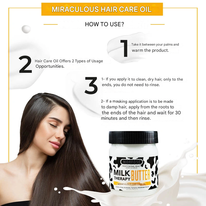 Morfose Milk Therapy Butter Miraculous Hair Care Oil 200 ml