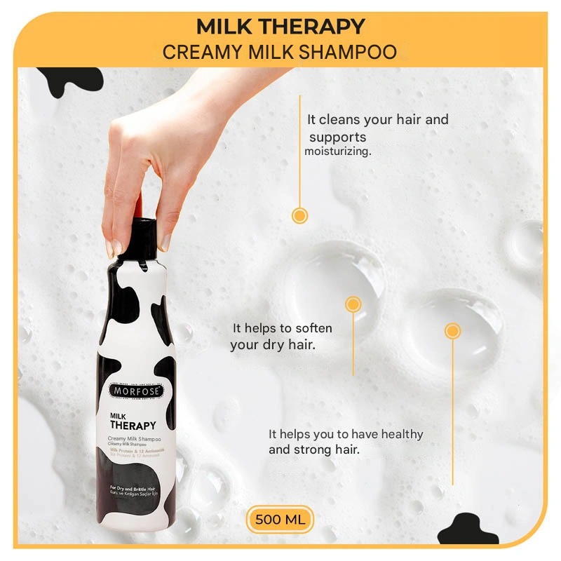 Morfose Milk Therapy Hair Shampoo 500 ml