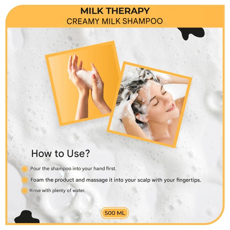 Morfose Milk Therapy Hair Shampoo 500 ml