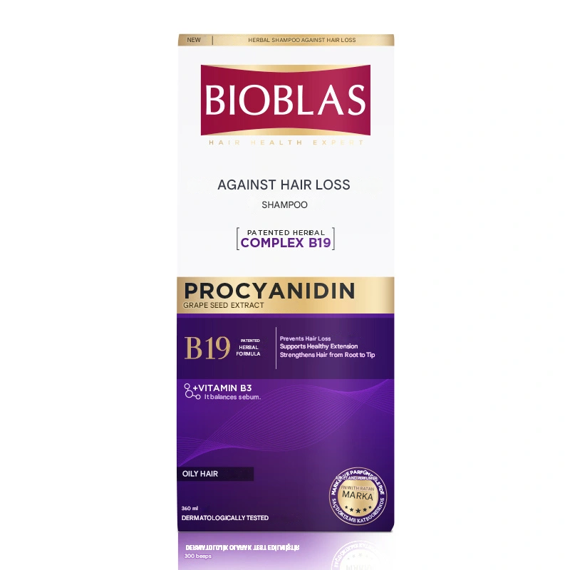 Bioblas Procyanidin Anti Hair Loss & Oiliness Shampoo 360 ml