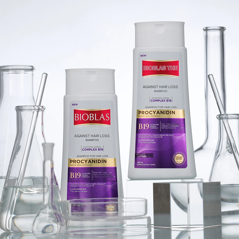 Bioblas Procyanidin Anti Hair Loss & Oiliness Shampoo 360 ml