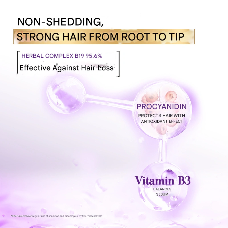 Bioblas Procyanidin Anti Hair Loss & Oiliness Shampoo 360 ml