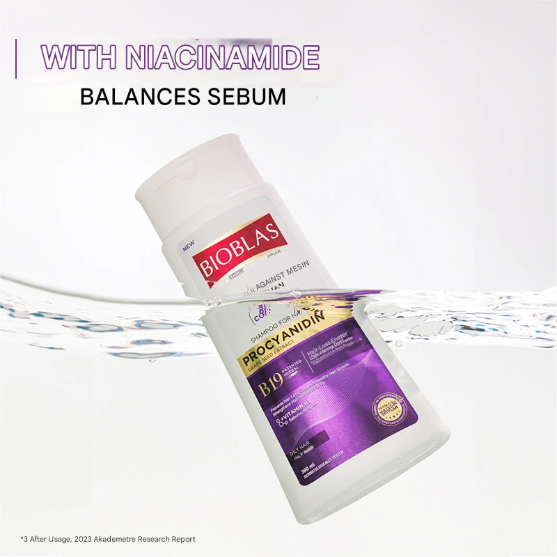 Bioblas Procyanidin Anti Hair Loss & Oiliness Shampoo 360 ml