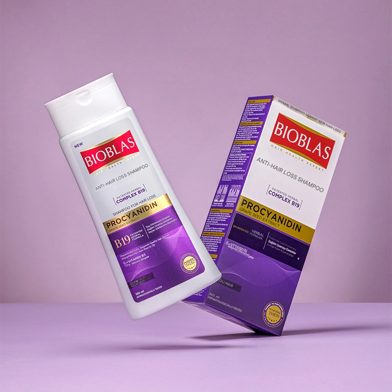 Bioblas Procyanidin Anti Hair Loss & Oiliness Shampoo 360 ml