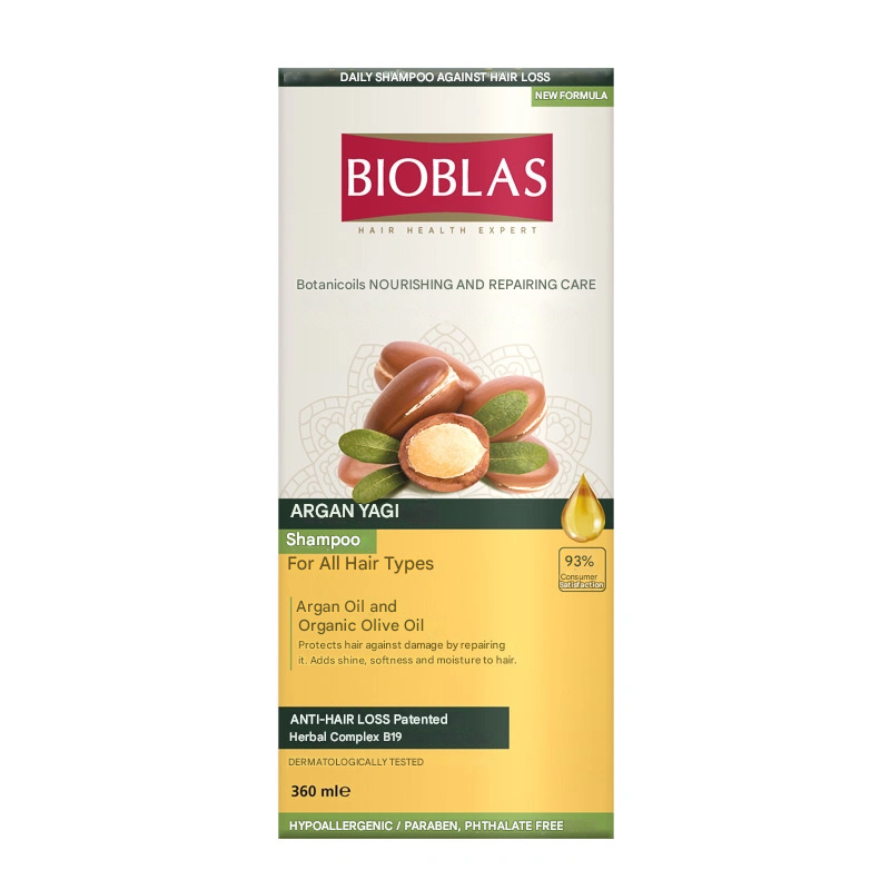 Bioblas Botanic Oils Argan Oil Shampoo 360 ml