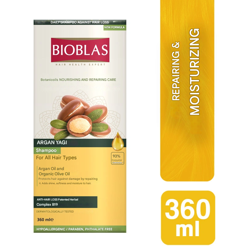 Bioblas Botanic Oils Argan Oil Shampoo 360 ml