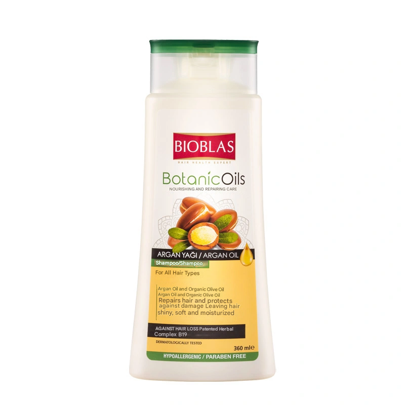 Bioblas Botanic Oils Argan Oil Shampoo 360 ml