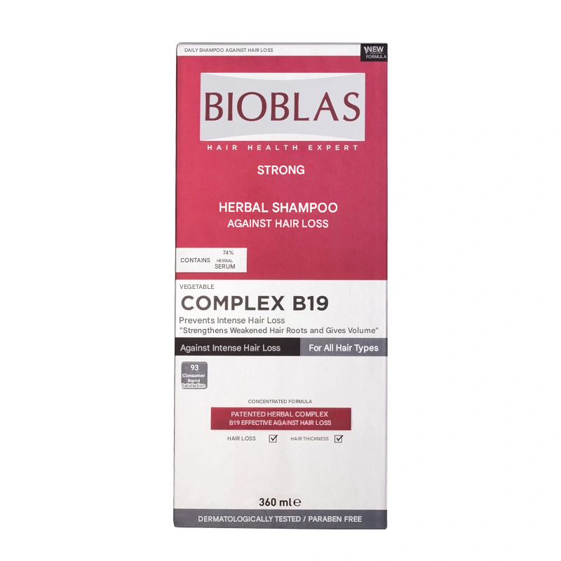 Bioblas Forte Shampoo 360 ml