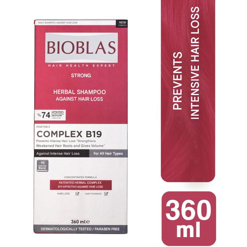 Bioblas Forte Shampoo 360 ml
