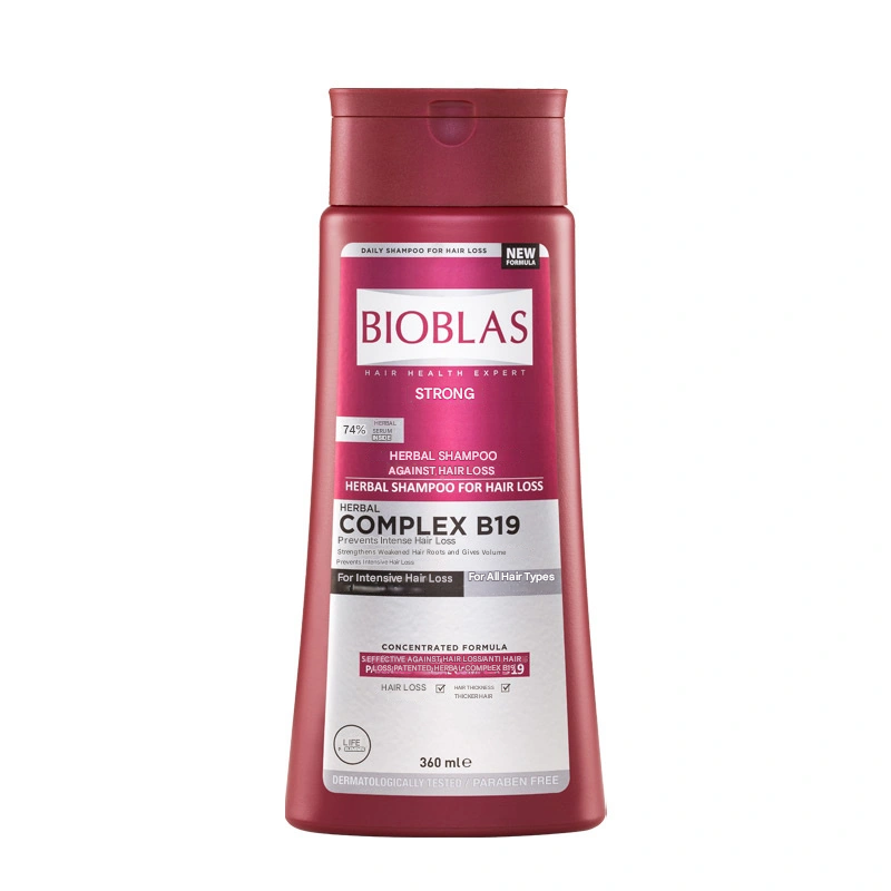 Bioblas Forte Shampoo 360 ml