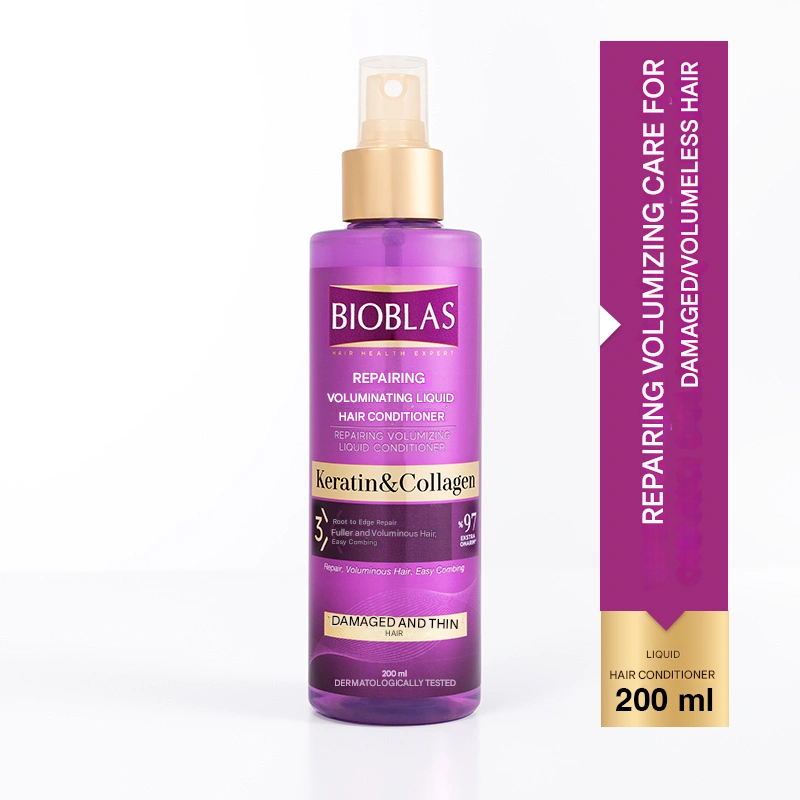 Bioblas Collagen & Keratin Liquid Hair Conditioner 200 ml