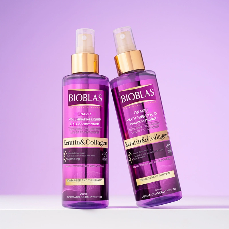 Bioblas Collagen & Keratin Liquid Hair Conditioner 200 ml