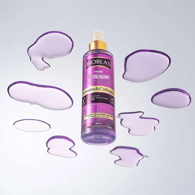 Bioblas Collagen & Keratin Liquid Hair Conditioner 200 ml