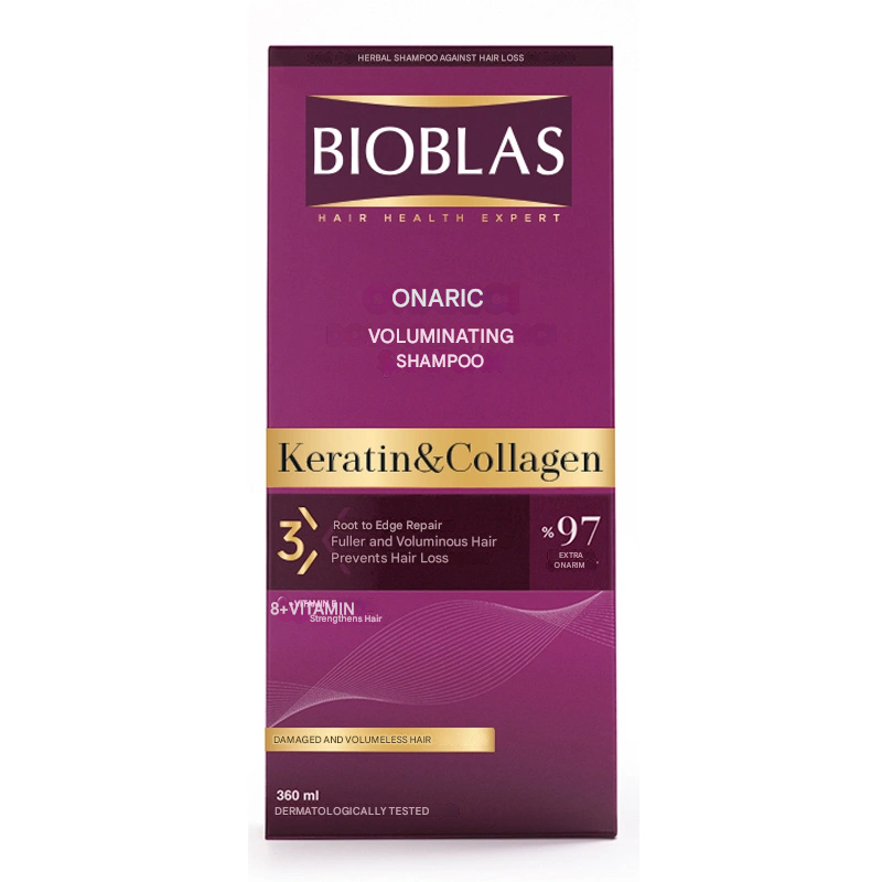 Bioblas Collagen + Keratin Shampoo 360 ml