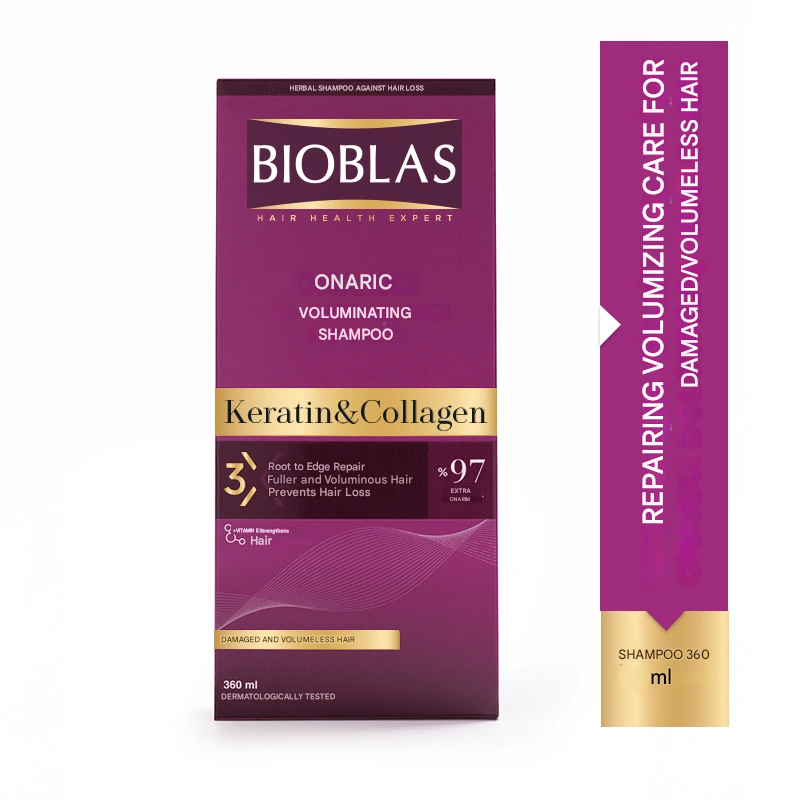 Bioblas Collagen + Keratin Shampoo 360 ml