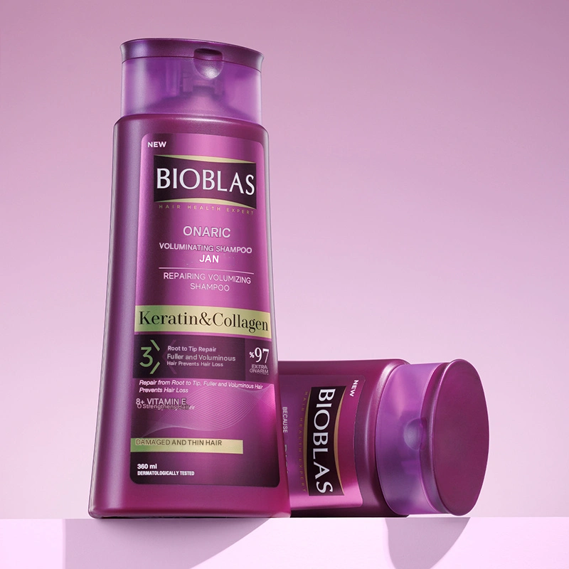 Bioblas Collagen + Keratin Shampoo 360 ml