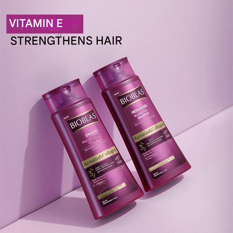 Bioblas Collagen + Keratin Shampoo 360 ml
